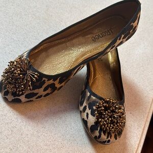 J.Renee Leopard Print Women's Flats